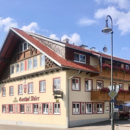 Gasthof Adler Hotell Unterthingau Eksteriør bilde