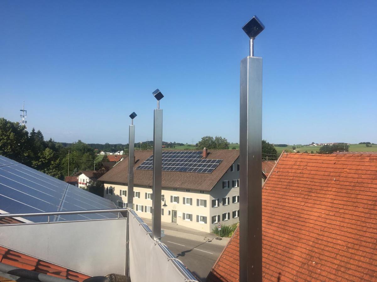 Gasthof Adler Hotell Unterthingau Eksteriør bilde