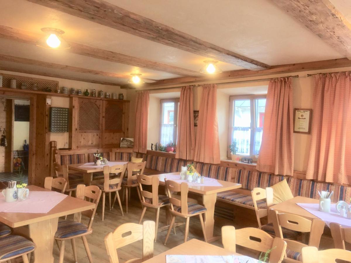 Gasthof Adler Hotell Unterthingau Eksteriør bilde